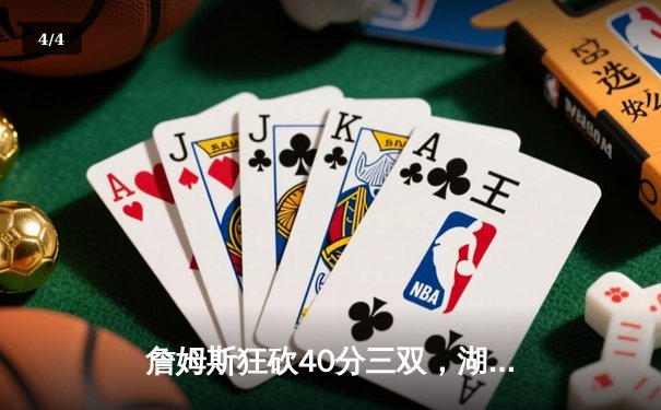詹姆斯狂砍40分三双，湖人加时险胜勇士迎季后赛开门红 - 4