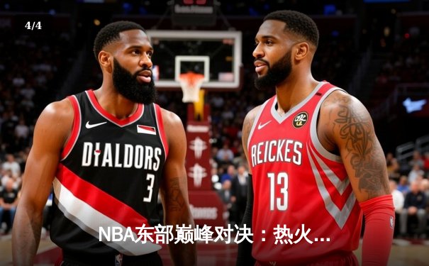NBA东部巅峰对决：热火主场双加时险胜雄鹿，巴特勒狂砍45分创赛季新高 - 4
