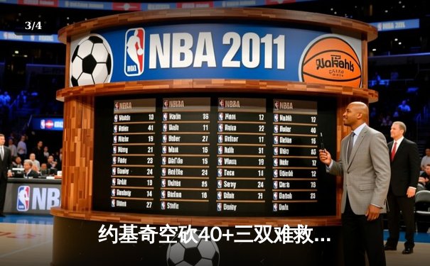 约基奇空砍40+三双难救主，掘金加时惜败森林狼总比分2-3落后 - 3